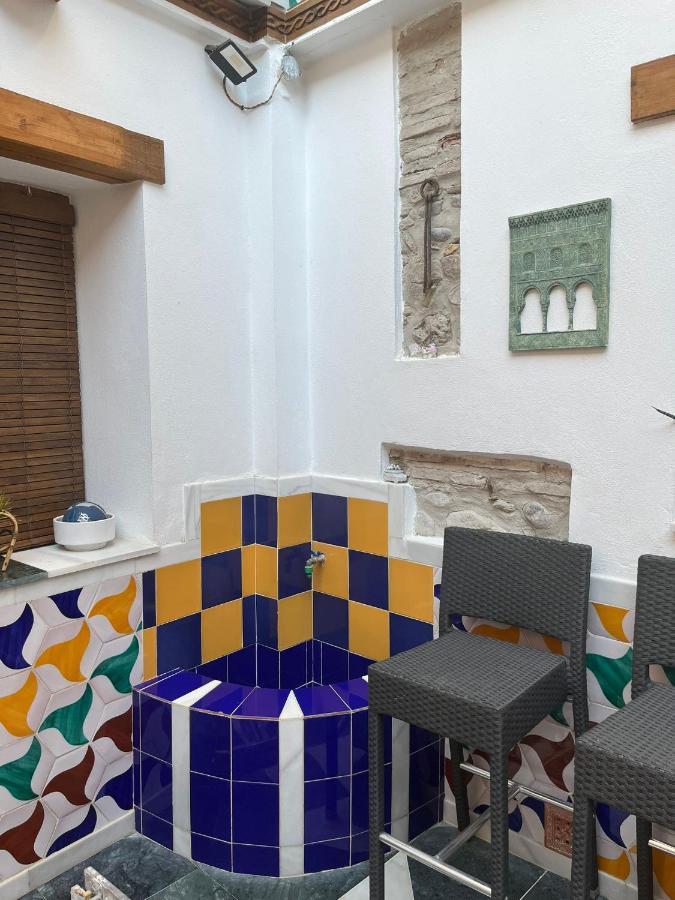 Apartamento Patio De Los Leones Grenade Extérieur photo