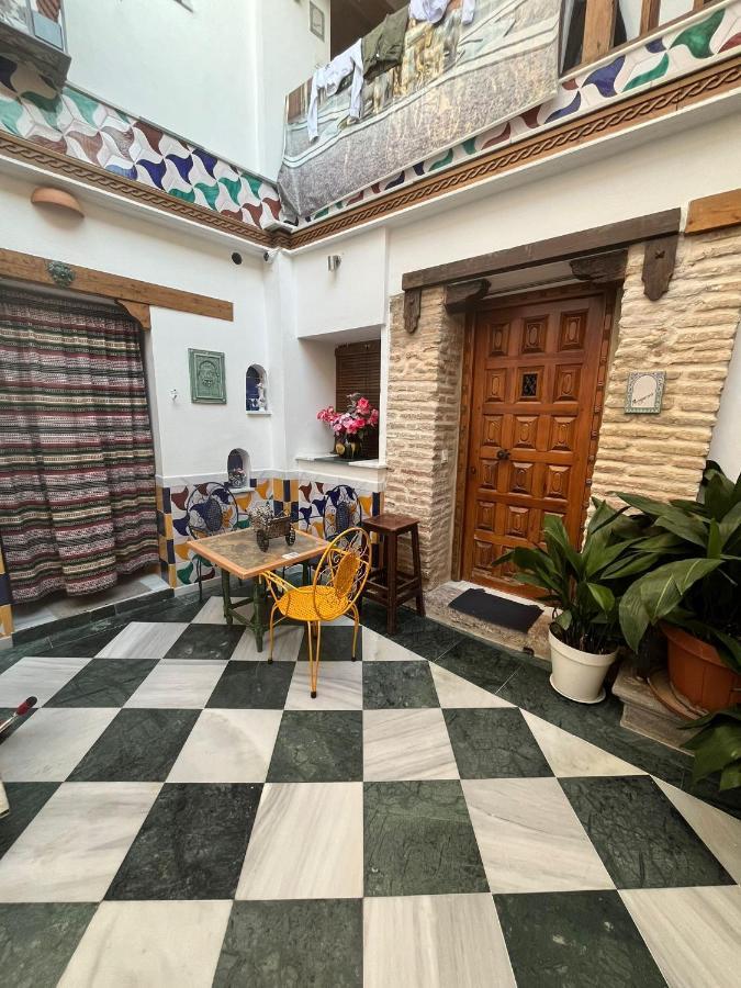 Apartamento Patio De Los Leones Grenade Extérieur photo