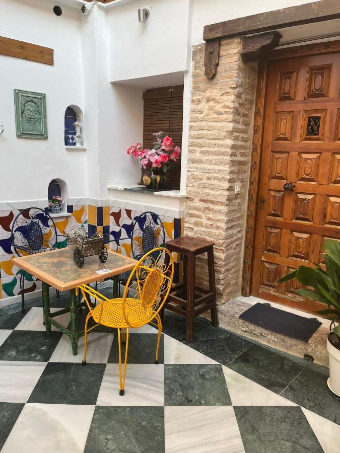 Apartamento Patio De Los Leones Grenade Extérieur photo